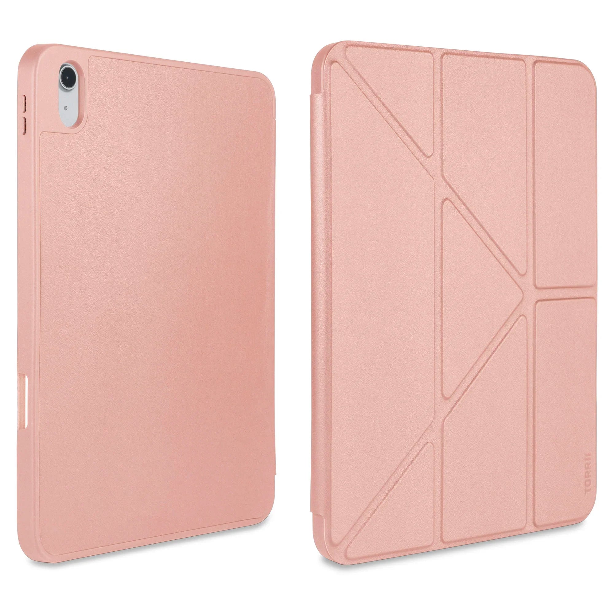 Torrii Torrio Plus iPad 11 (A16) & iPad 10.9 (10th Gen) Wallet Case - Pink - Tashqila Torrii Torrio Plus iPad 11 (A16) & iPad 10.9 (10th Gen) Wallet Case - Pink - Tashqila